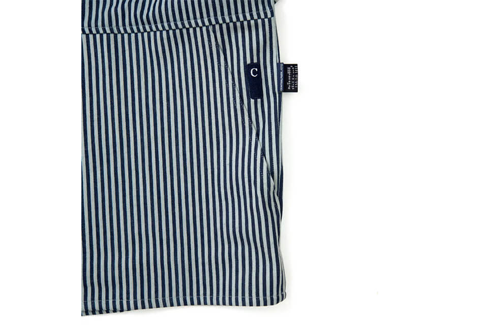 CentralPark.4PM 22 SS HS Band Collar Wind Shirt (10)