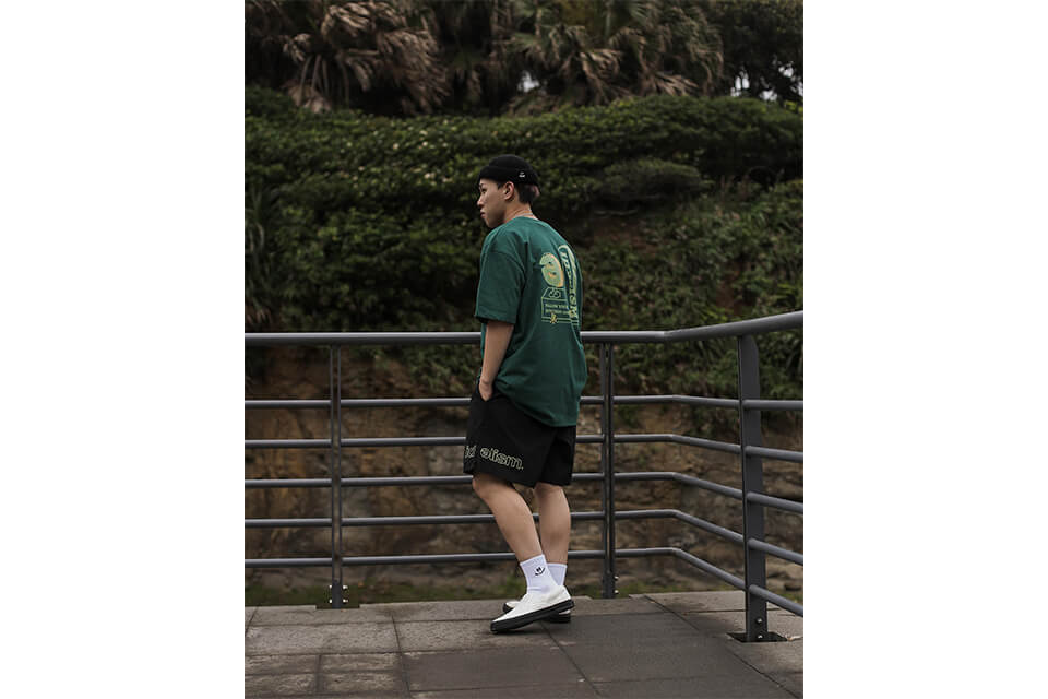 IDEALISM 22 SS Logo Shorts (2)