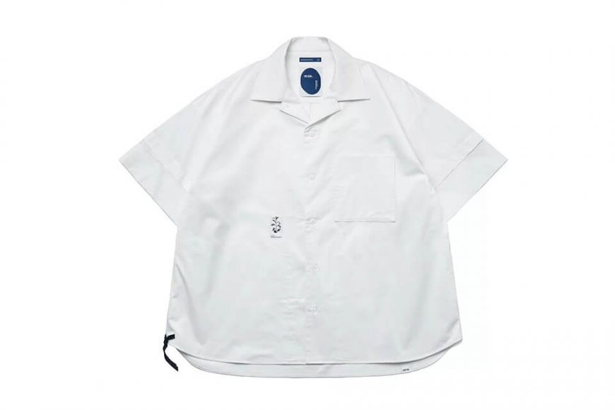 MELSIGN 22 SS Label Pocket Shirt (1)