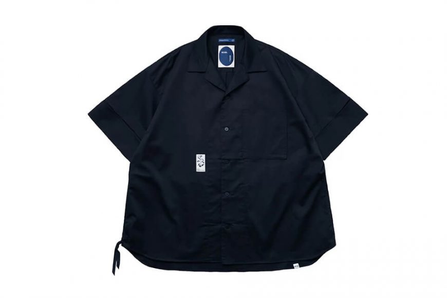 MELSIGN 22 SS Label Pocket Shirt (10)