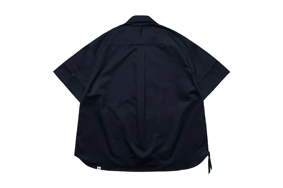 MELSIGN 22 SS Label Pocket Shirt (12)