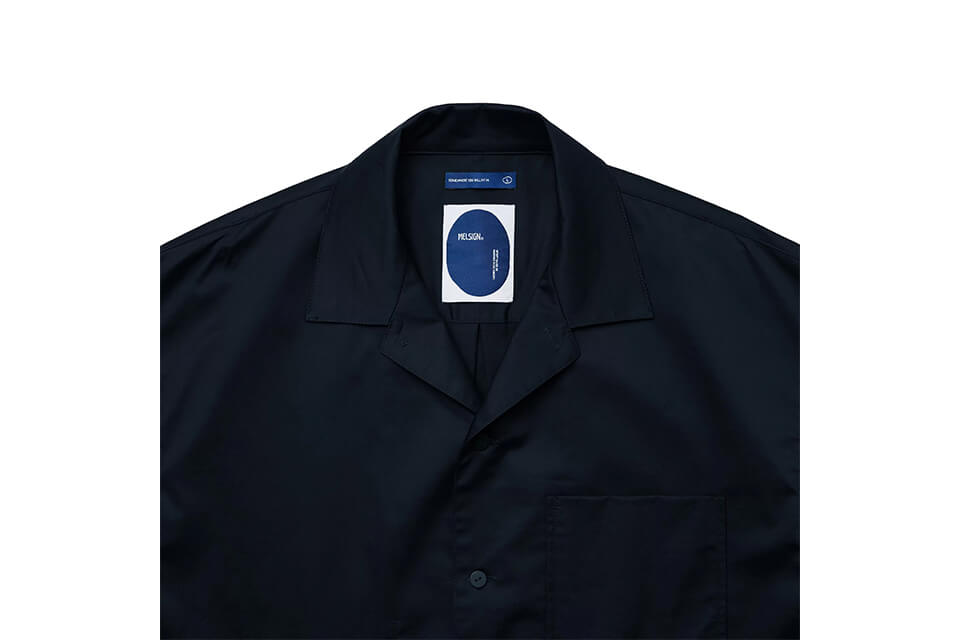 MELSIGN 22 SS Label Pocket Shirt (13)