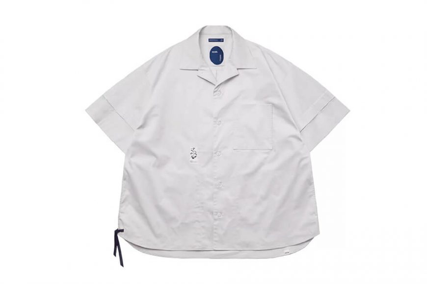 MELSIGN 22 SS Label Pocket Shirt (19)