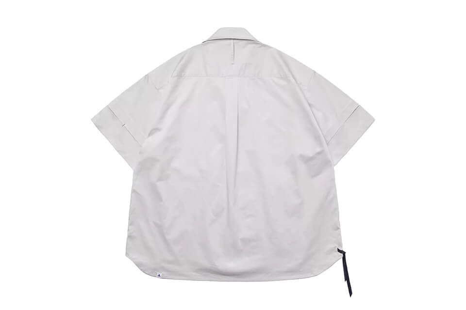 MELSIGN 22 SS Label Pocket Shirt (21)