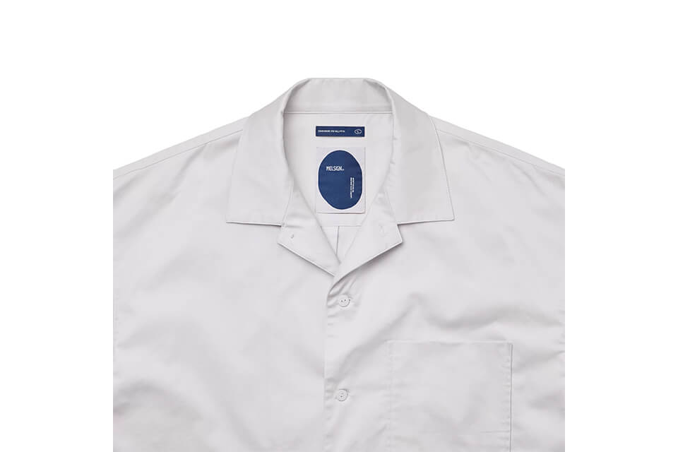 MELSIGN 22 SS Label Pocket Shirt (22)