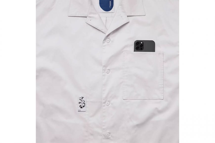 MELSIGN 22 SS Label Pocket Shirt (24)