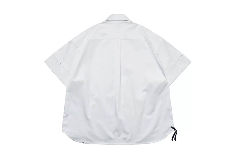 MELSIGN 22 SS Label Pocket Shirt (3)