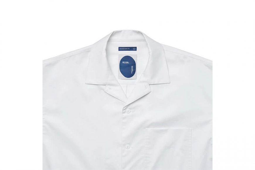 MELSIGN 22 SS Label Pocket Shirt (4)