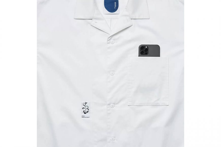 MELSIGN 22 SS Label Pocket Shirt (6)