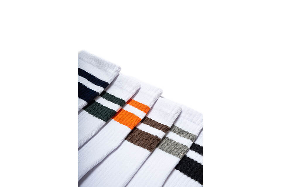 PERSEVERE 22 SS Authentic Stripe Socks (14)