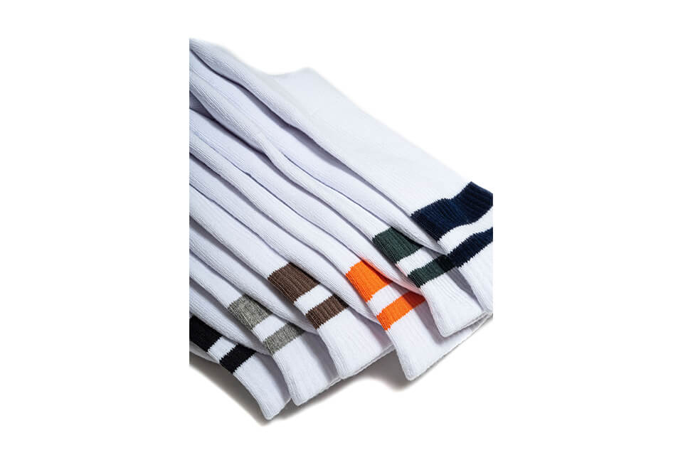 PERSEVERE 22 SS Authentic Stripe Socks (15)
