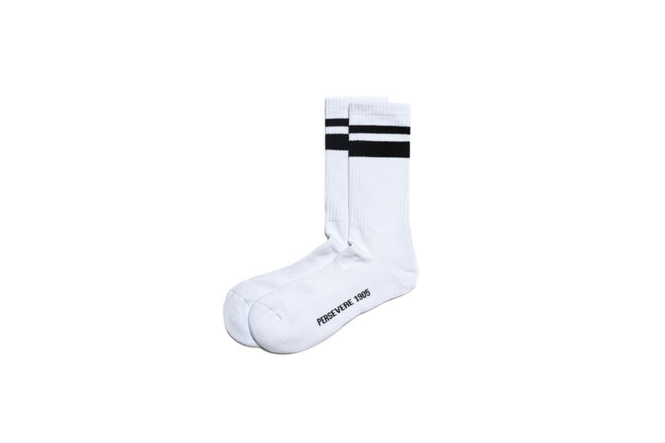 PERSEVERE 22 SS Authentic Stripe Socks (18)