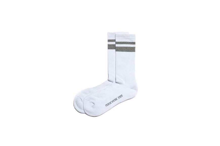 PERSEVERE 22 SS Authentic Stripe Socks (20)