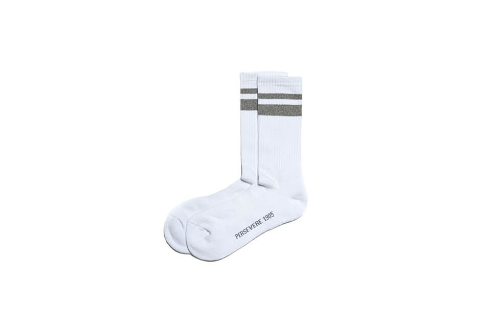 PERSEVERE 22 SS Authentic Stripe Socks (20)