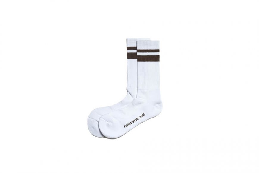 PERSEVERE 22 SS Authentic Stripe Socks (22)