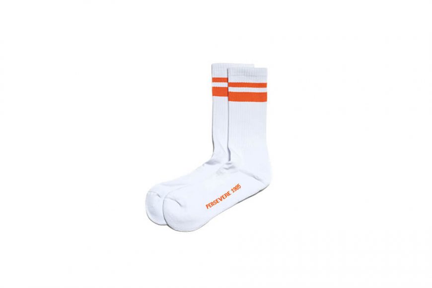 PERSEVERE 22 SS Authentic Stripe Socks (24)
