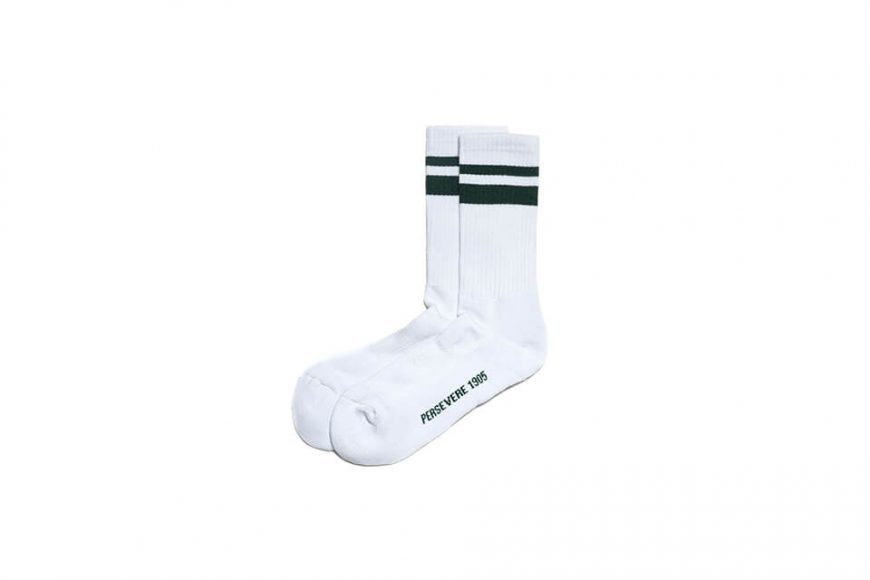 PERSEVERE 22 SS Authentic Stripe Socks (26)