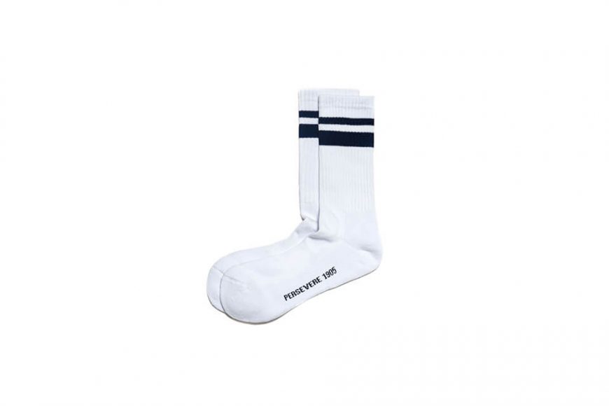 PERSEVERE 22 SS Authentic Stripe Socks (28)