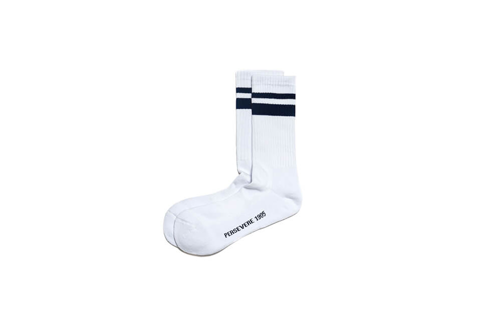 PERSEVERE 22 SS Authentic Stripe Socks (28)