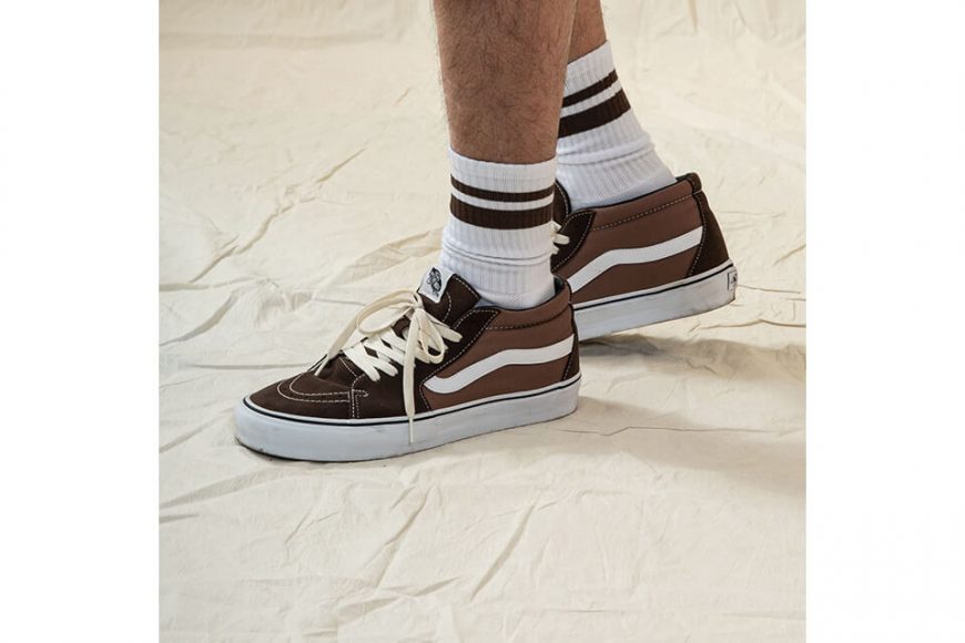 PERSEVERE 22 SS Authentic Stripe Socks (6)