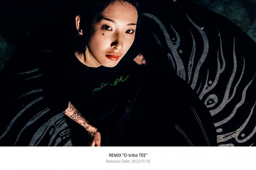 REMIX 21 AW D-Tribe Tee (1)