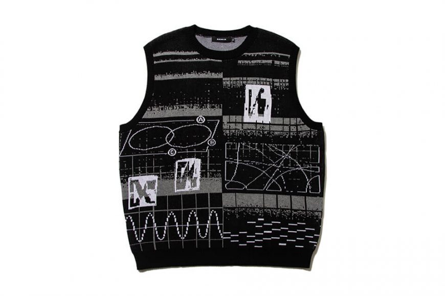 REMIX 21 AW Form Knitted Vest (11)