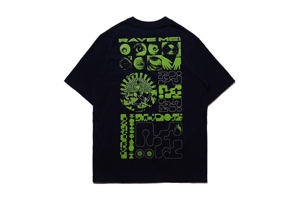 REMIX 21 AW RAVE eYe Tee (15)