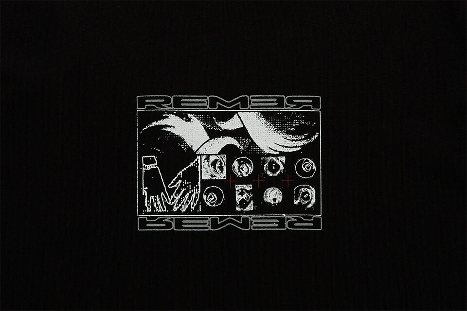 REMIX 21 AW RAVE eYe Tee (9)