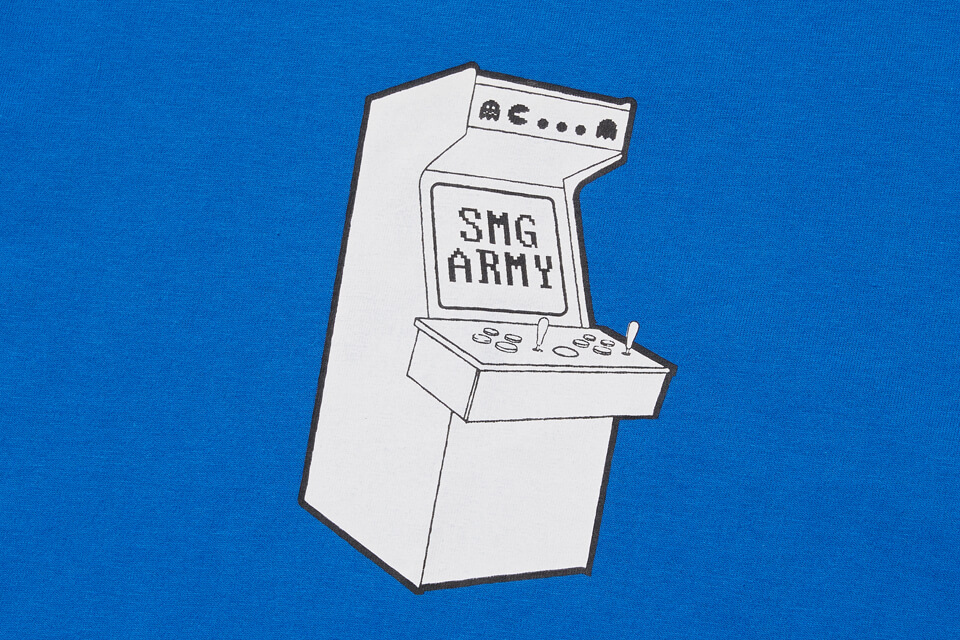 SMG 22 SS Arcade Machine Tee (10)