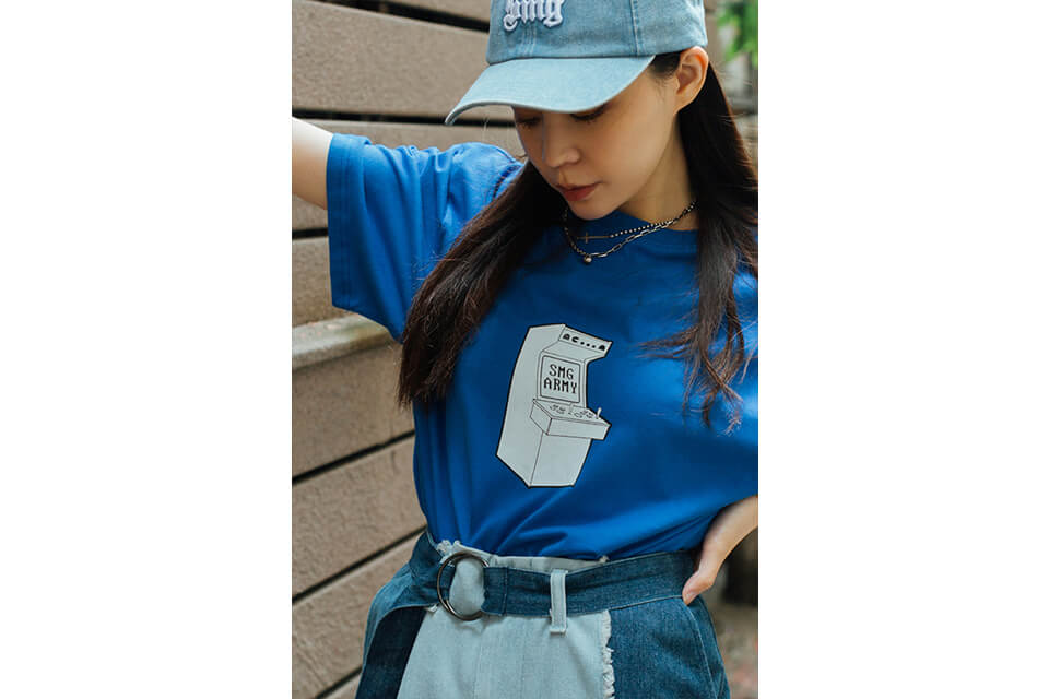 SMG 22 SS Arcade Machine Tee (3)