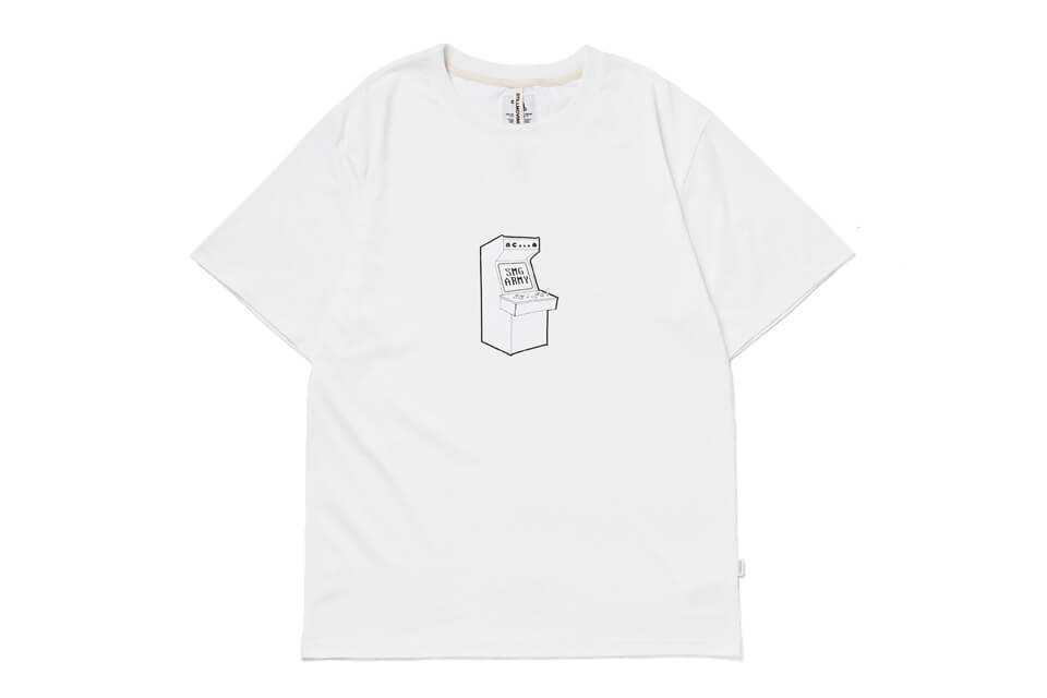 SMG 22 SS Arcade Machine Tee (4)