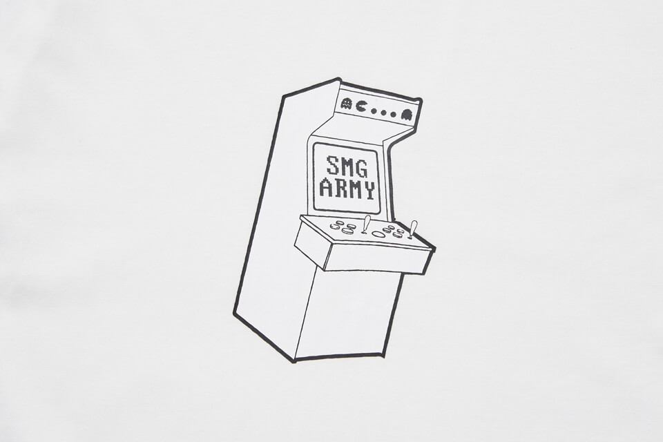 SMG 22 SS Arcade Machine Tee (6)