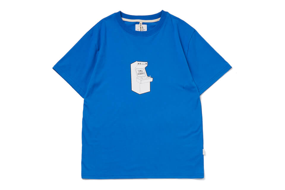 SMG 22 SS Arcade Machine Tee (8)
