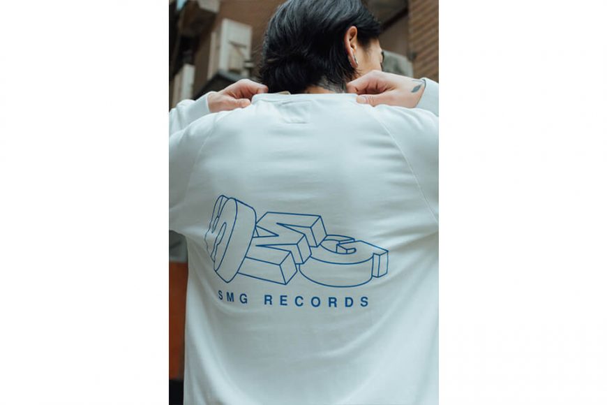 SMG 22 SS Records LS Tee (2)