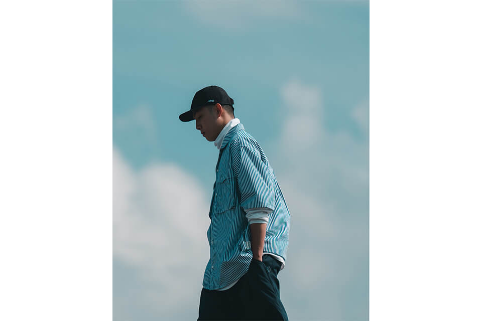CentralPark.4PM 22 SS HS Wind Stripe Shirt (3)