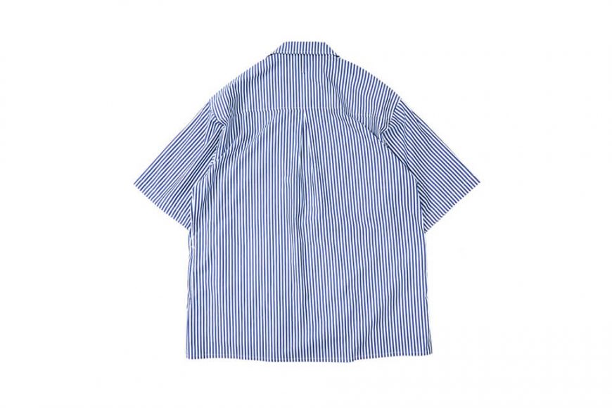 CentralPark.4PM 22 SS HS Wind Stripe Shirt (5)
