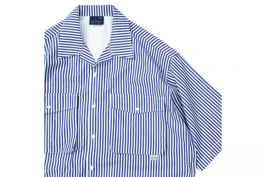 CentralPark.4PM 22 SS HS Wind Stripe Shirt (7)