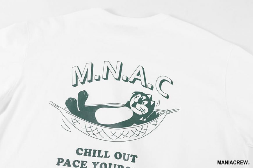 MANIA 22 SS Chill Out Tee (11)