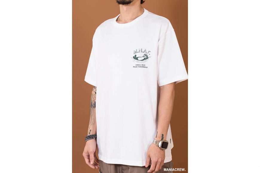 MANIA 22 SS Chill Out Tee (2)