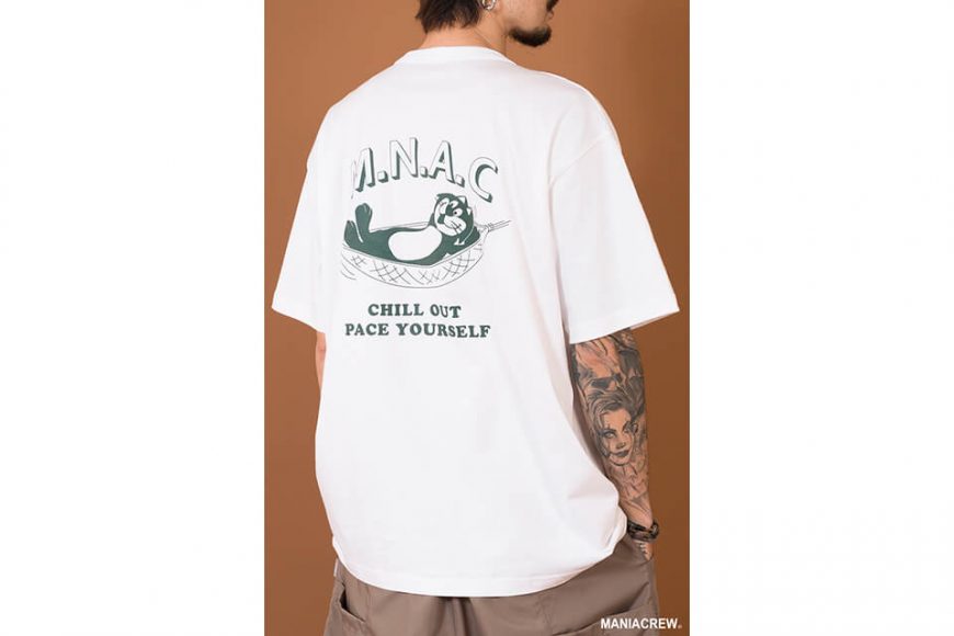 MANIA 22 SS Chill Out Tee (3)