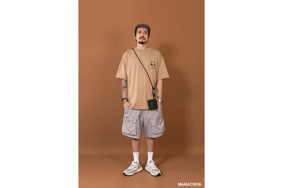 MANIA 22 SS Chill Out Tee (4)