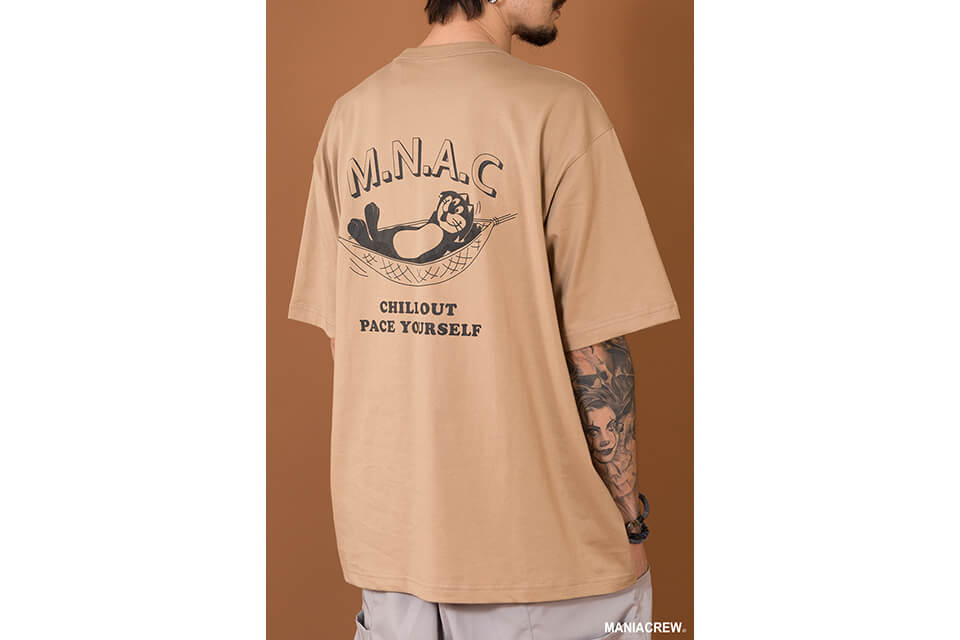 MANIA 22 SS Chill Out Tee (6)