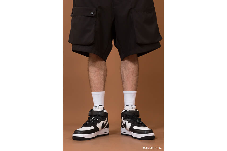 MANIA 22 SS White Socks (1)