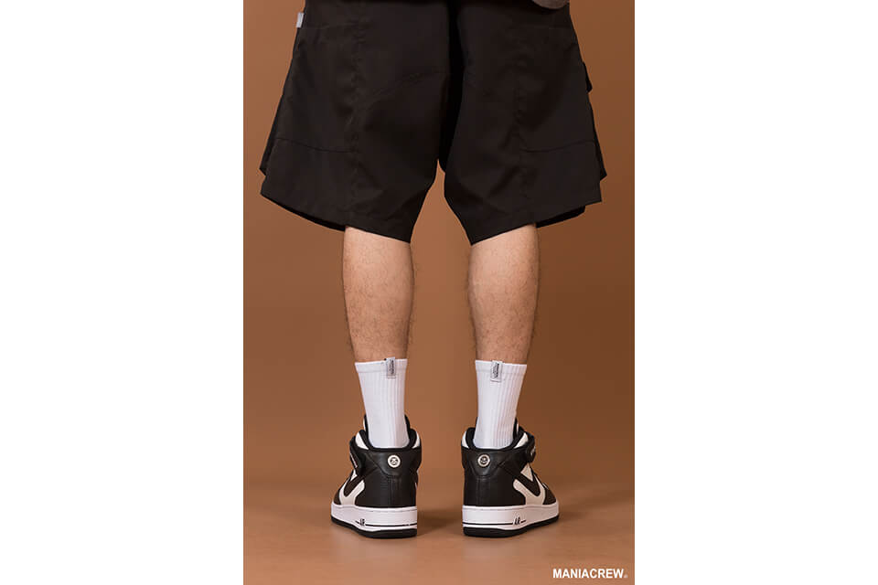 MANIA 22 SS White Socks (3)