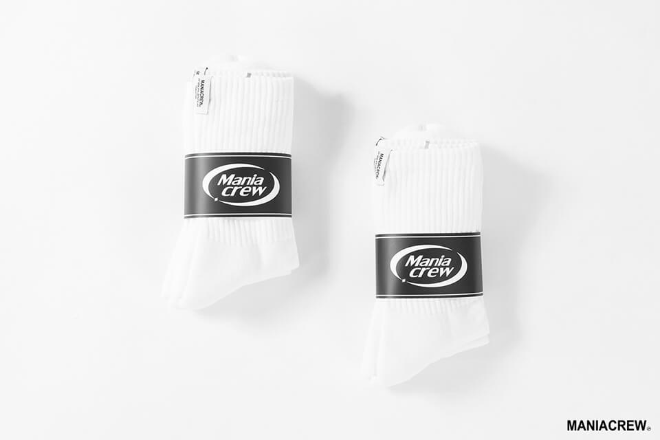 MANIA 22 SS White Socks (4)