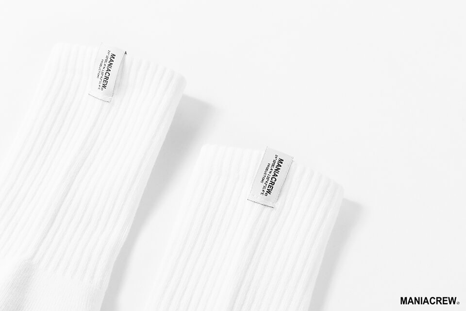 MANIA 22 SS White Socks (5)