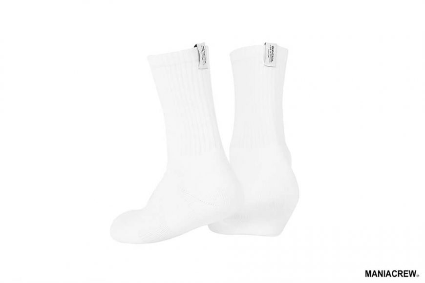 MANIA 22 SS White Socks (6)