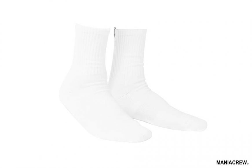 MANIA 22 SS White Socks (7)