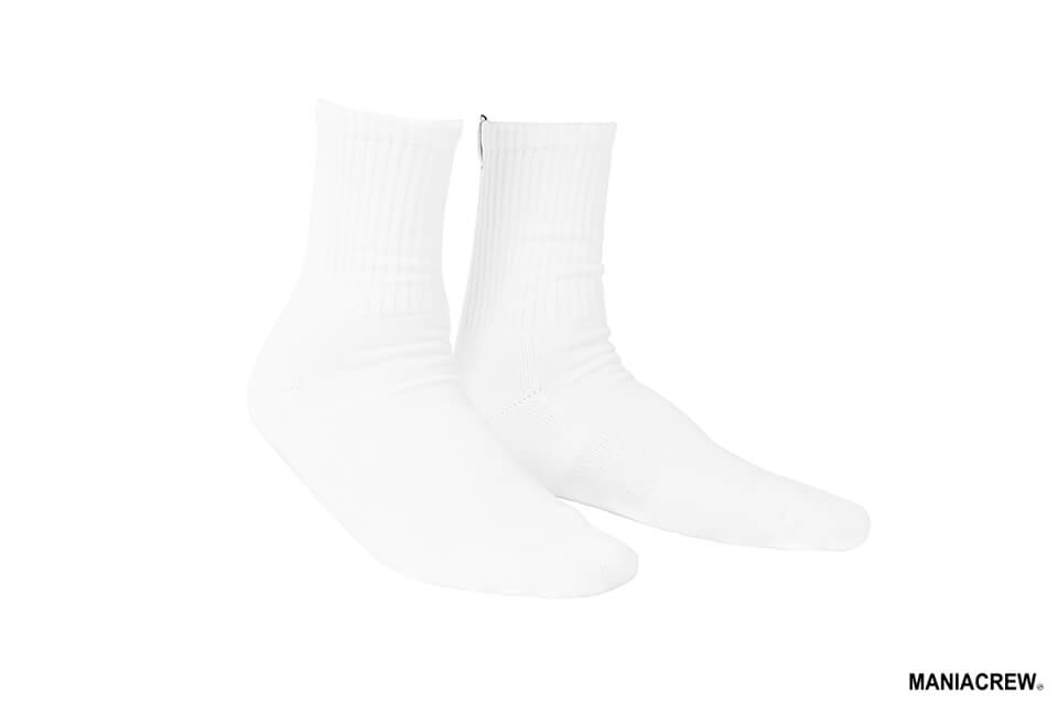 MANIA 22 SS White Socks (7)