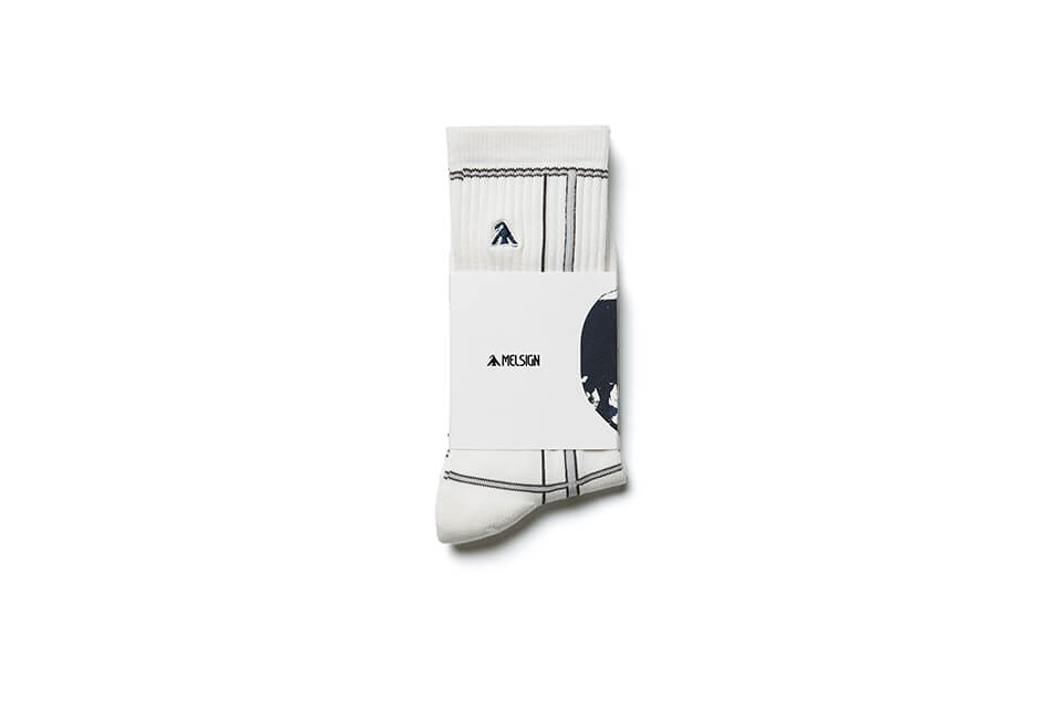 MELSIGN 22 SS Relaxed Vibe Socks (10)